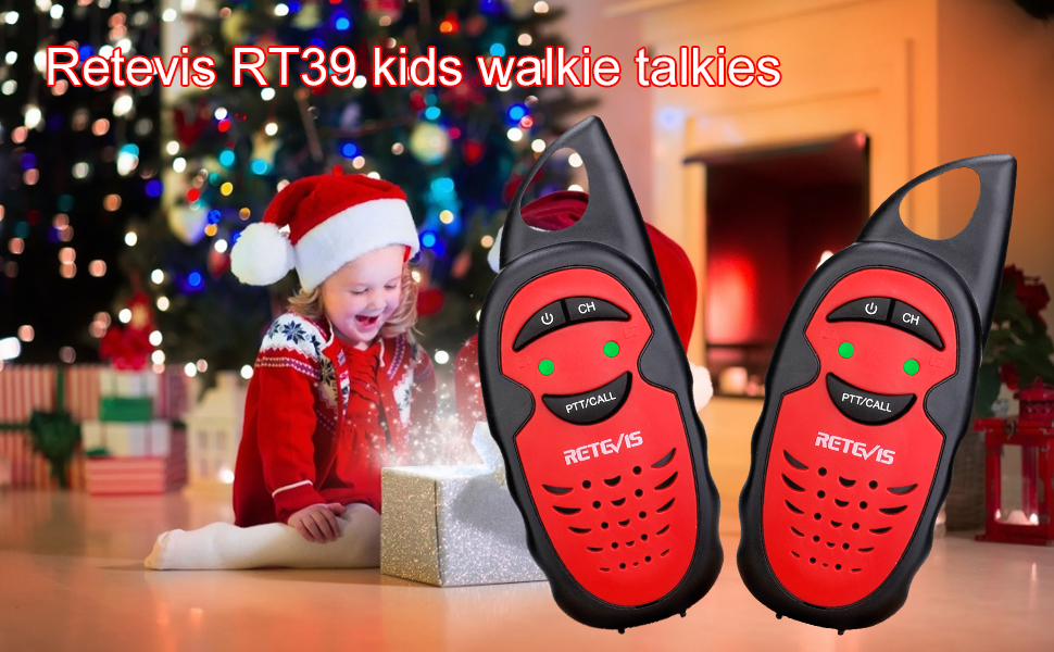 Retevis New Arrivel！RT39 smiling face real walkie talkies for kids